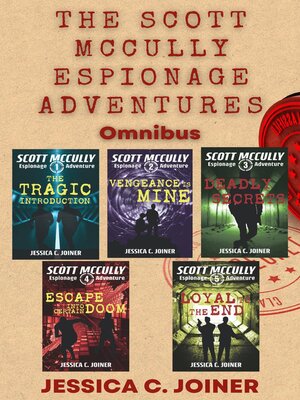 cover image of The Scott McCully Espionage Adventures Omnibus